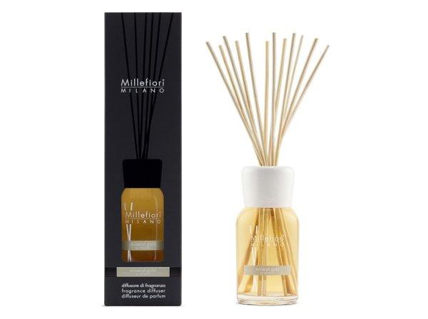 Millefiori Milano Aromadiffúzor Natural Mineral Gold 500 ml