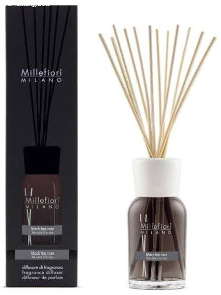 Millefiori Milano Aromadiffúzor Natural Black Tea Rose 500 ml
