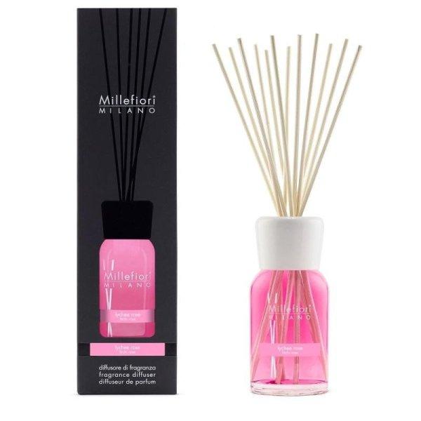 Millefiori Milano Aromadiffúzor Natural Lychee Rose 500 ml
