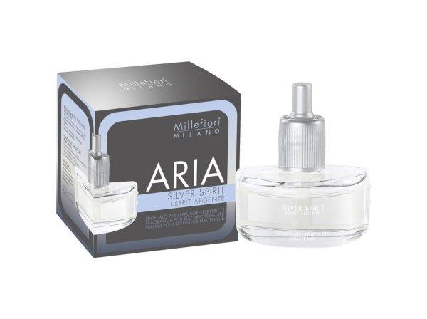 Millefiori Milano Utántöltő elektromos diffúzorba Aria Silver Spirit 20 ml
