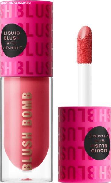 Revolution Krémes arcpirosító Blush Bomb (Cream Blusher) 4,6 ml Peach Filter