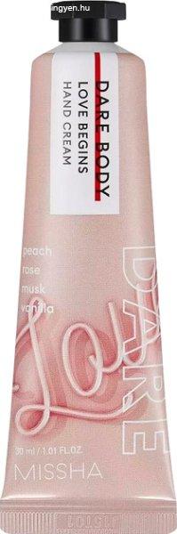 Missha Hidratáló kézkrém Dare Body Love Begins (Hand Cream) 30 ml