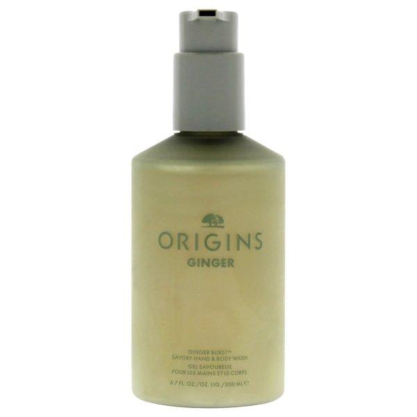 Origins Folyékony szappan testre és kezekre Ginger Burst (Hand & Body Wash)
200 ml