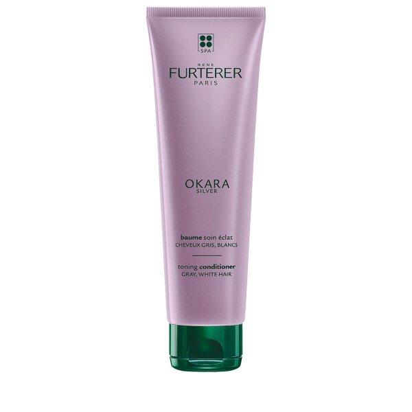 René Furterer Okara Silver (Toning Conditioner) tonizáló hajbalzsam ősz és
fehér hajra 150 ml