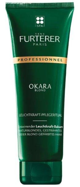 René Furterer Színfrissítő balzsam Okara Blond (Brightening Balm) 250 ml