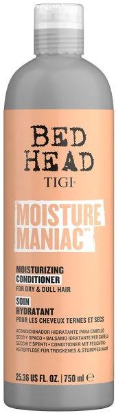 Tigi Kondicionáló száraz és fénytelen hajra Bed Head Moisture Maniac
(Moisturizing Conditioner) 400 ml
