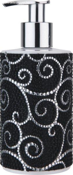 Vivian Gray Krémes folyékony kézszappan Glamour in Black (Cream Soap
Dispenser) 250 ml