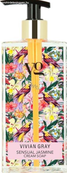Vivian Gray Krémes folyékony kézszappan Sensual Jasmine (Cream Soap) 350 ml
