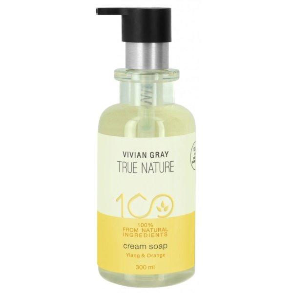 Vivian Gray Krémes folyékony szappan True Nature Ylang & Orange (Cream Soap)
300 ml