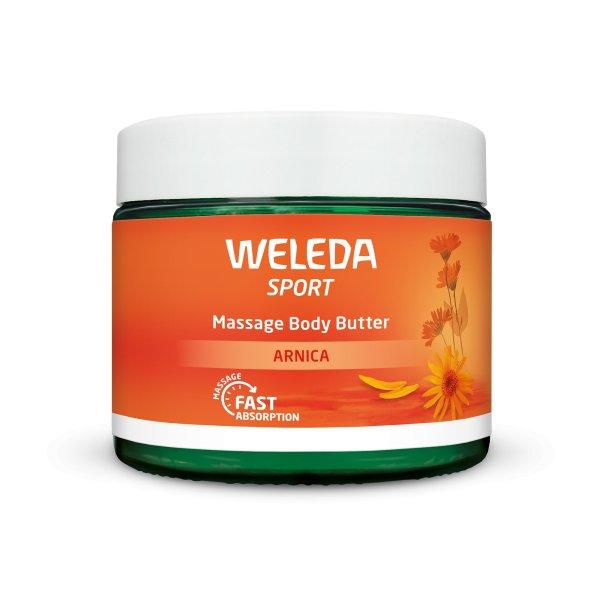 Weleda Árnika masszázs testvaj (Massage Body Butter) 150 ml