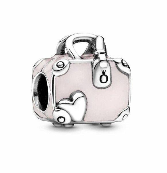 Pandora Ezüst medál női utazóknak 798063EN124