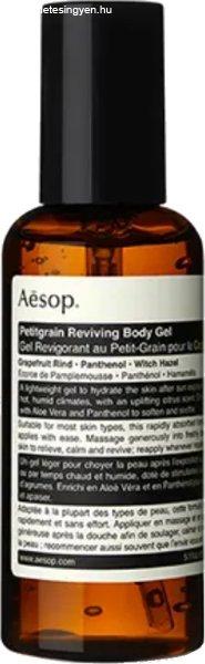 Aesop Regeneráló testgél napozás után (Petitgrain Reviving Body Gel) 150 ml