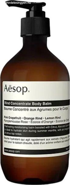 Aesop Regeneráló testápoló balzsam citrus illattal (Rind Concentrate Body
Balm) 500 ml – adagolóval