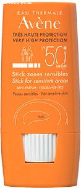 Avène Védő roll on érzékeny területekre SPF 50+ Sun (Stick for Sensitive
Areas) 8 g