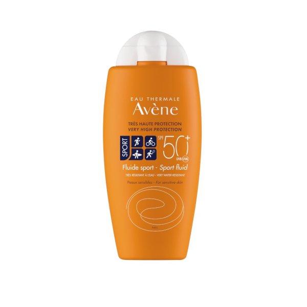 Avène Védő fluid sportolóknak SPF 50+ (Sport Fluid) 100 ml