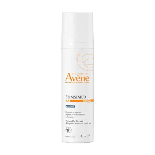 Avène Védőkrém érzékeny bőrre és aktinikus keratózisra hajlamos bőrre
SPF 50+ Sunsimed KA 80 ml