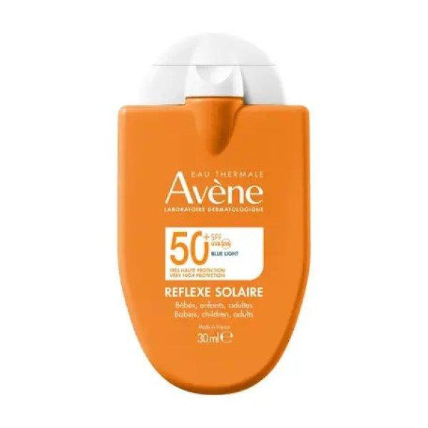 Avène Védőápolás napozáshoz SPF 50+ Reflexe Solaire 30 ml