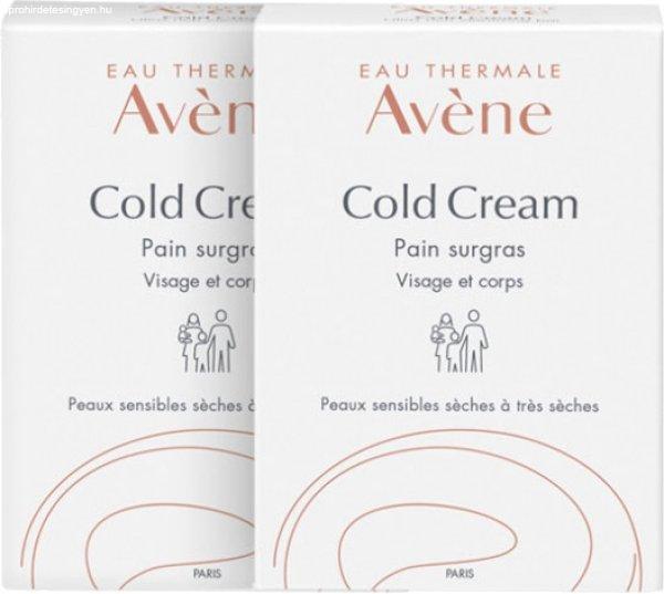 Avène Szilárd arc- és testszappan szett száraz, érzékeny bőrre Cold Cream
2 x 100 g