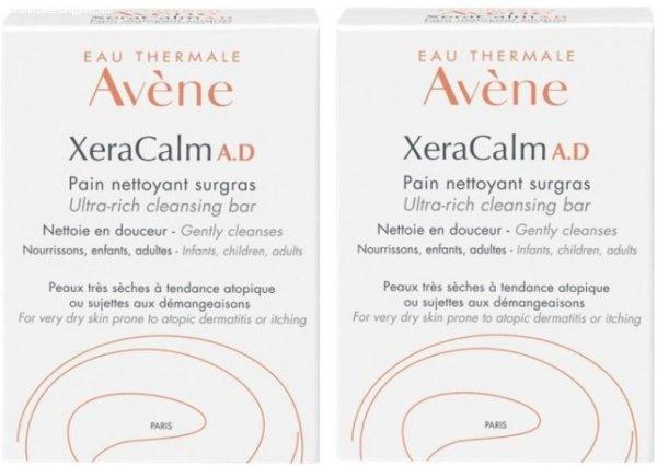 Avène Tápláló szappan szett nagyon száraz és atópiás bőrre XéraCalm 2
x 100 g