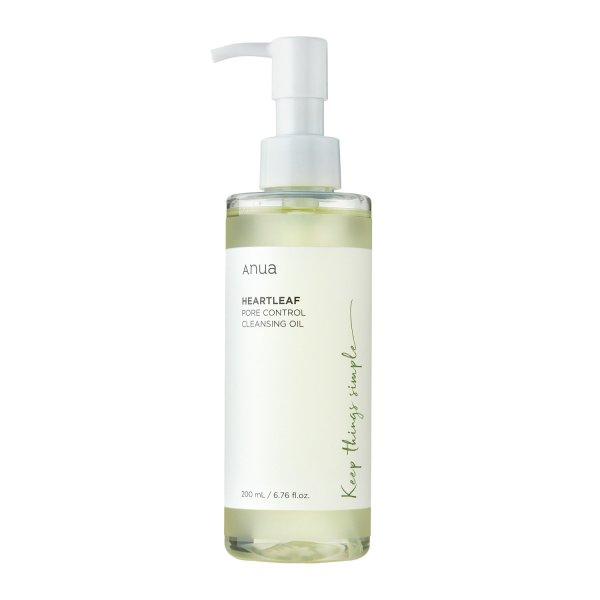 Anua Tisztítóolaj problémás bőrre Heartleaf Pore Control (Cleansing Oil)
200 ml