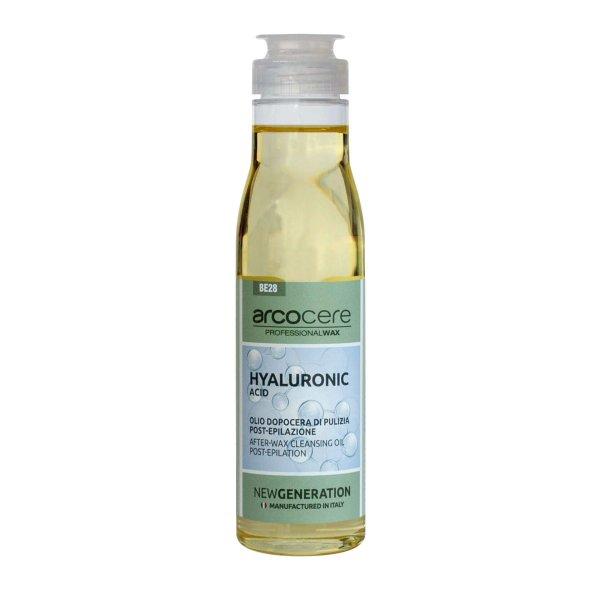 Arcocere Hyaluronic Acid (After-Wax Cleansing Oil) 150 ml nyugtató,
szőrtelenítés utáni olaj