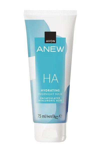 Avon Hidratáló éjszakai arcmaszk hialuronsavval Anew (Hydrating Overnight
Mask) 75 ml
