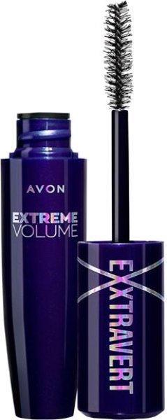 Avon Volumennövelő szempillaspirál Exxtravert Extra Volume 9,5 ml Brown Black