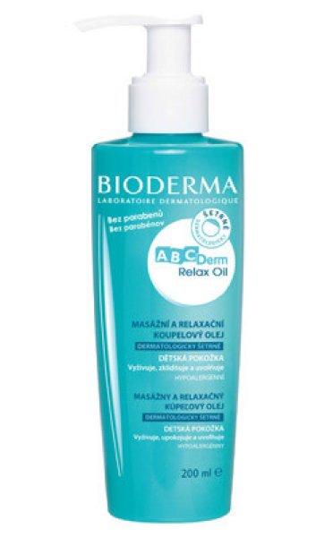 Bioderma Relaxáló és masszázs ápoló olaj gyerekeknek ABCDerm (Relax Oil)
200 ml