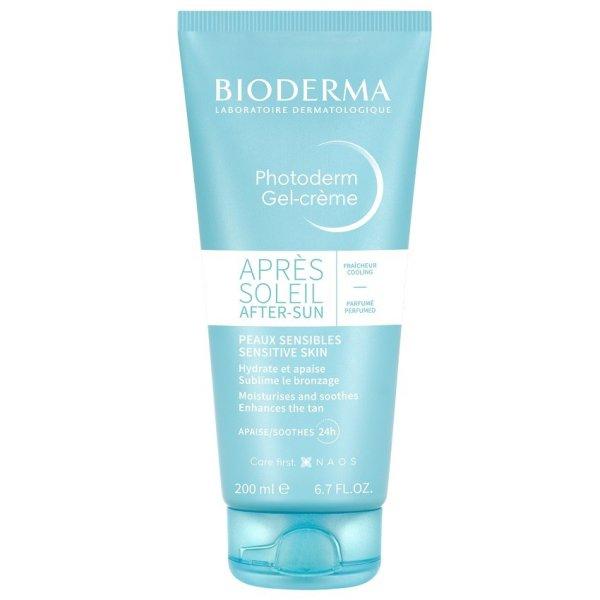 Bioderma Napozás utáni nyugtató gélkrém Photoderm (After Sun Gel-Cream) 200
ml