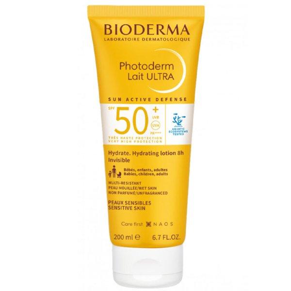 Bioderma Hidratáló fényvédő krém SPF 50+ Photoderm (Hydrating Lotion) 200
ml