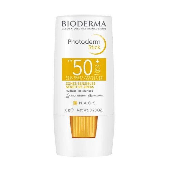 Bioderma Védő stick az ajkakra és az érzékeny területekre SPF 50+
Photoderm (Stick) 8 g