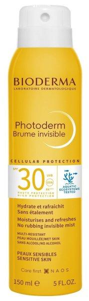 Bioderma Fényvédő permet SPF 30 Photoderm (Invisible Mist) 150 ml