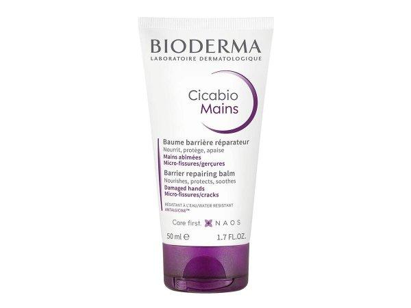 Bioderma Regeneráló kézbalzsam (Barrier Repairing Balm) 50 ml