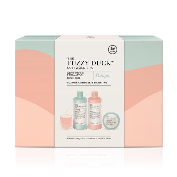 Baylis & Harding Ajándékcsomag Jázmin & Eukaliptusz, Rózsa & Őszibarack 4
db