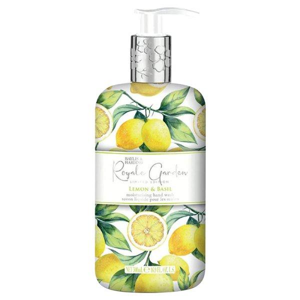 Baylis & Harding Folyékony kézszappan Citrom & Bazsalikom (Hand Wash) 500 ml