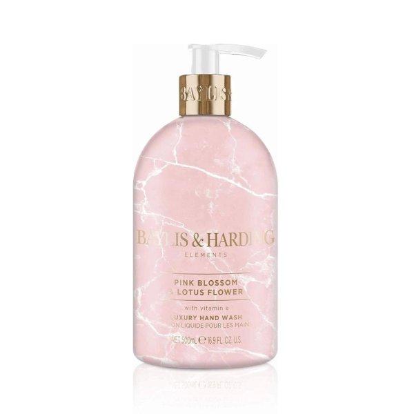 Baylis & Harding Folyékony kézszappan Pink Blossom & Lotus Flower (Luxury Hand
Wash) 500 ml