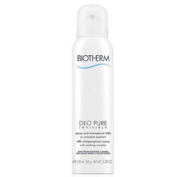 Biotherm Izzadásgátló spray Deo Pure Invisible (48H Antiperspirant Spray) 150
ml