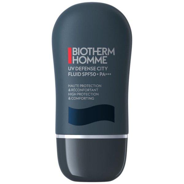 Biotherm Fényvédő fluid SPF 50 Homme UV Defense City (Fluid) 30 ml