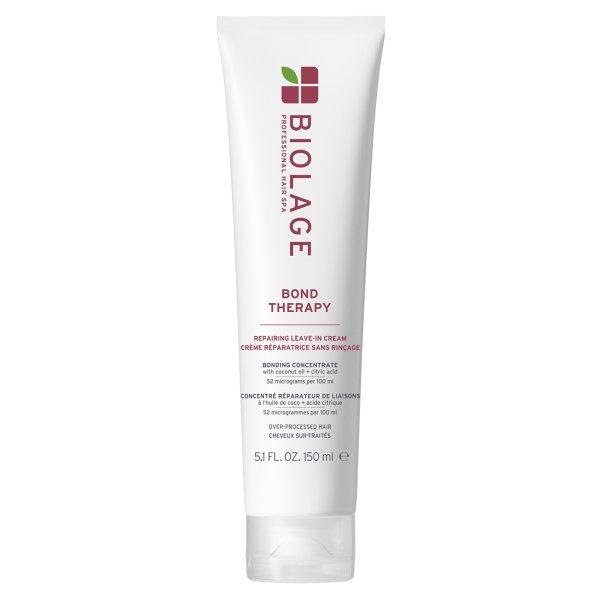 Biolage Hajsimító krém Bond Therapy (Smoothing Leave-in Cream) 150 ml