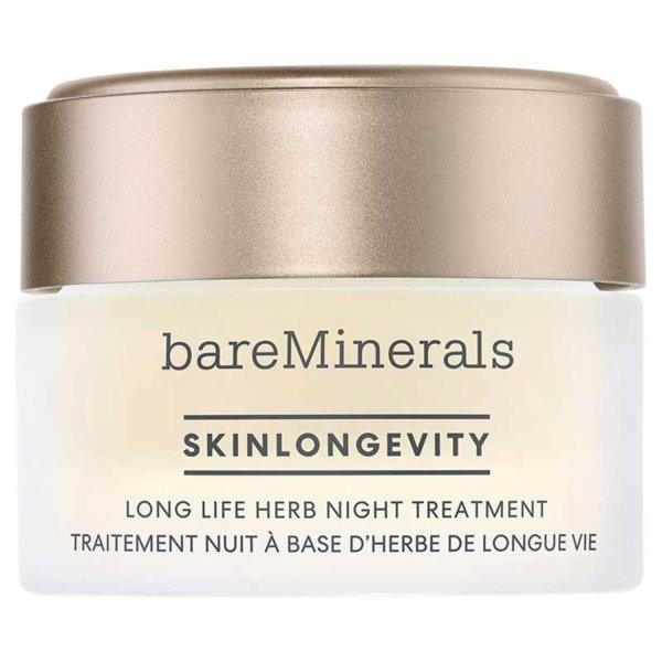 bareMinerals Öregedésgátló éjszakai kezelés Skinlongevity (Long Life Herb
Night Treatment) 50 ml