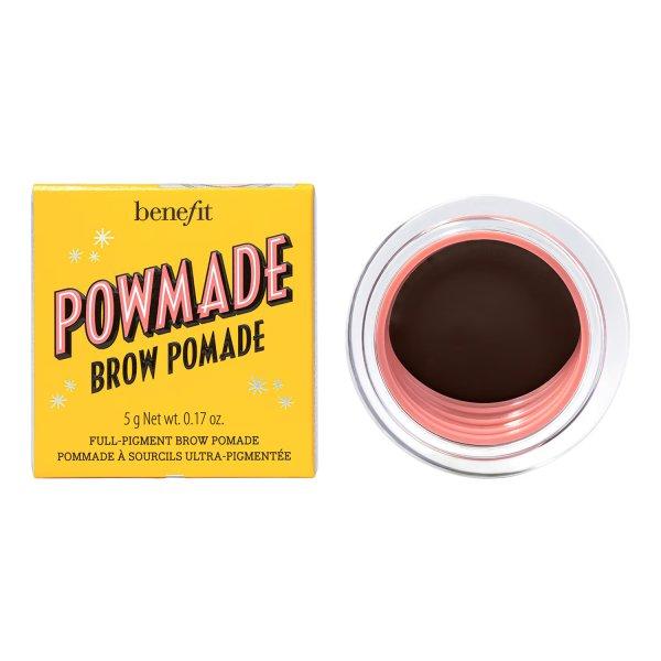 Benefit Szemöldökpomádé Powmade (Brow Pomade) 5 g 05 Warm Black-Brown