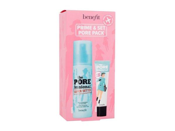 Benefit Dekorkozmetikai ajándékkészlet Prime and Set Pore Pack