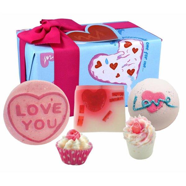 Bomb Cosmetics Ajándékcsomaggal Love you to Pizza Giftpack
