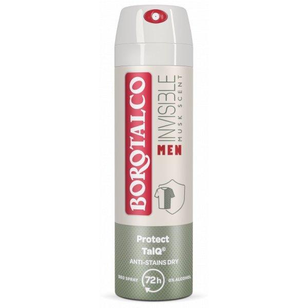 Borotalco Dezodor spray Men Invisible Dry (Deo Spray) 150 ml