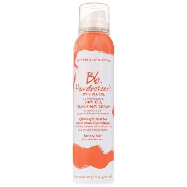 Bumble and bumble Kreppesedést gátló hatású spray száraz hajra
Hairdresser`s Invisible Oil UV Protective (Dry Oil Finishing Spray) 150 ml