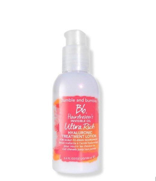 Bumble and bumble Ápoló krém száraz és nagyon száraz hajra Hairdresser`s
Invisible Oil (Ultra Rich Hyaluronic Treatment Lotion) 100 ml