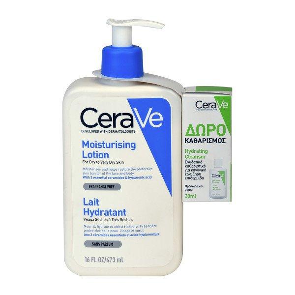 CeraVe Ajándékcsomag Moisturising Lotion Kit