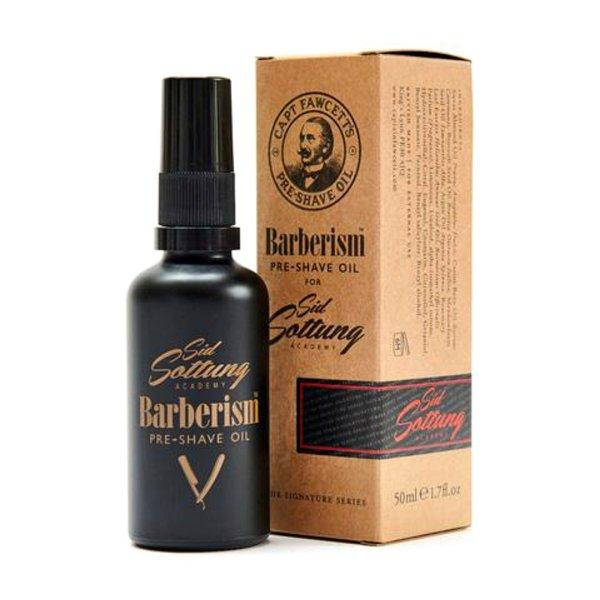 Captain Fawcett Borotválkozás előtti olaj Barberism by Sid Sottung (Pre-Shave
Oil) 50 ml