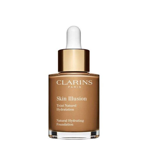 Clarins Hidratáló smink Skin Illusion SPF 15 (Natural Hydrating Foundation) 30
ml 116.5