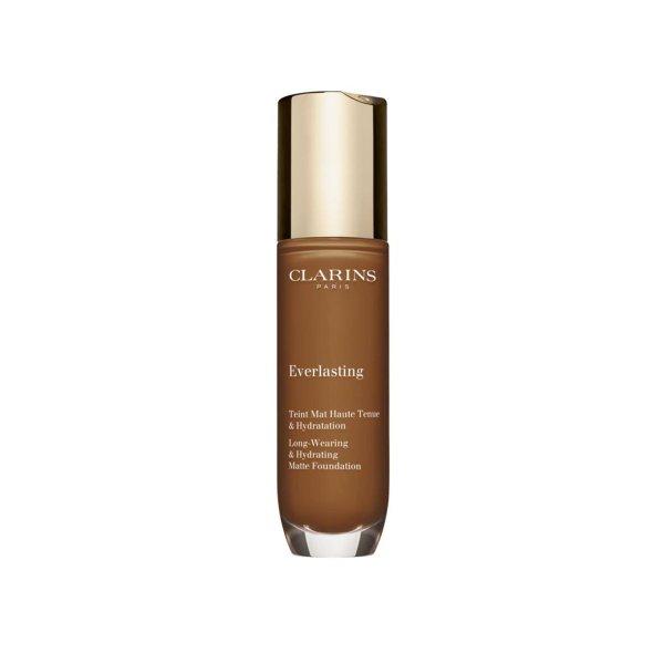 Clarins Everlasting (Long-Wearing & Hydrating Matte Foundation ) 30 ml
hosszantartó hidratáló smink mattító hatással 119W